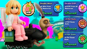 Быстрая Эволюция Брейнрот мема с донатом в Brainrot Evolution Роблокс !