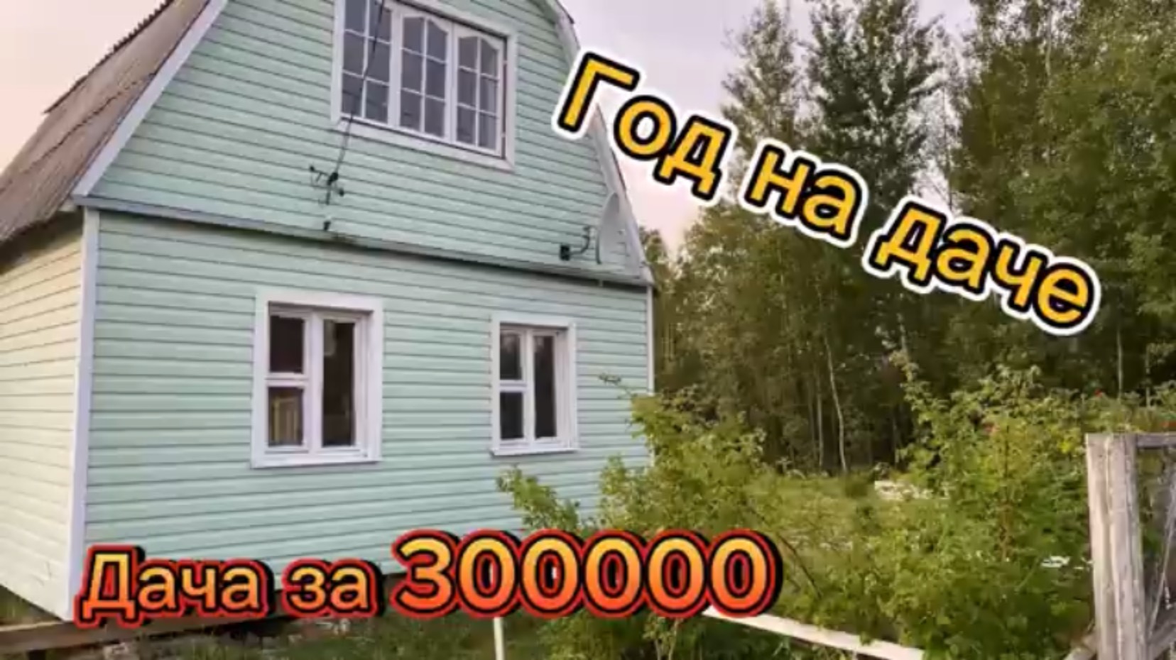 Вот и прошел год.