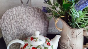 Ещё один способ сборки грелки на чайник.