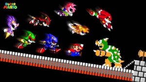 МАРИО VS АРМИЯ МЕТАЛ-СОНИКОВ! 🤖 САМАЯ ЭПИЧНАЯ БИТВА В ИСТОРИИ!