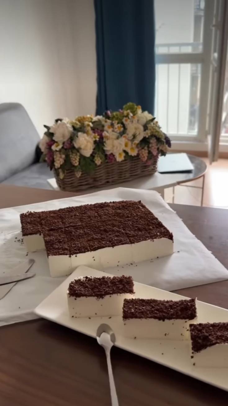 Рецепт Птичьего молока и Тирамису в одном🔥 смотреть онлайн