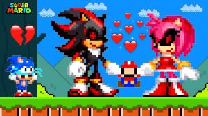 СЕМЬЯ ТЕНЕЙ УСЫНОВИЛА МАРИО! 😱 А МАЛЫША СОНИКА БРОСИЛИ...