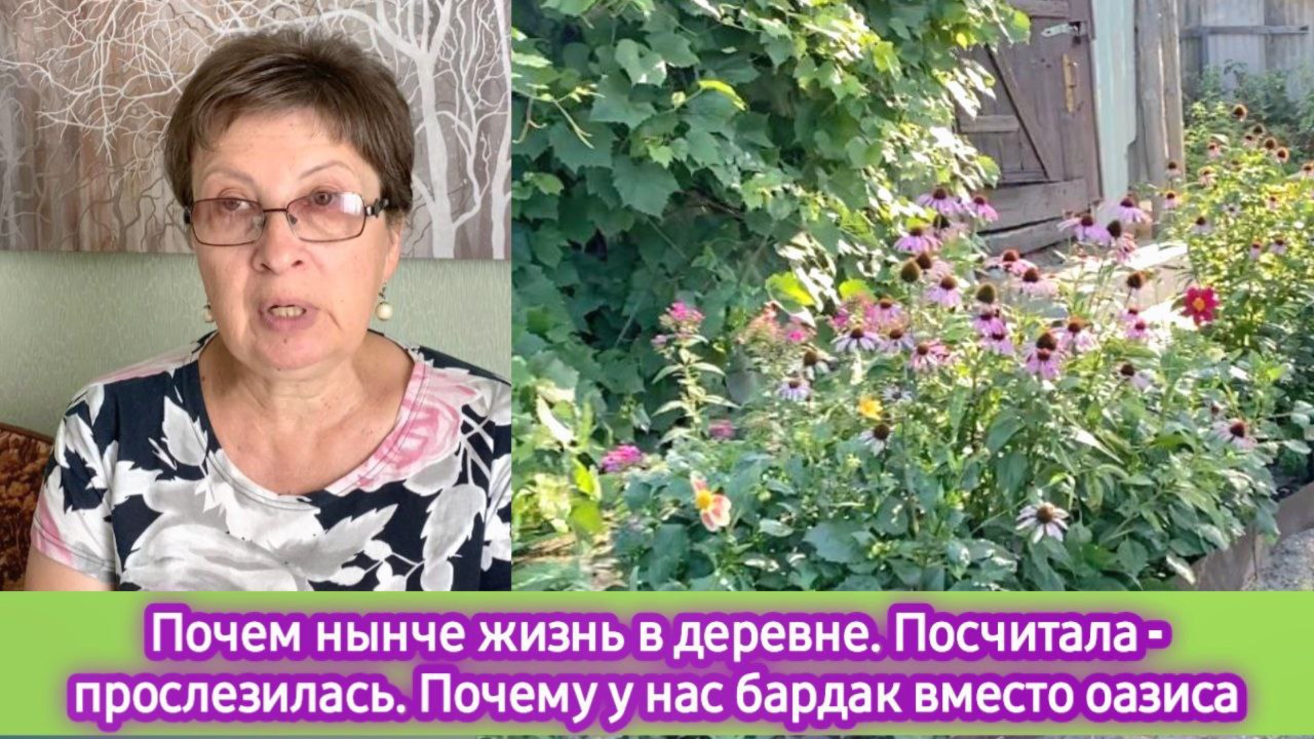 Почём нынче жизнь в деревне. Посчитала - прослезилась. Почему у нас вместо оазиса бардак??? смотреть онлайн