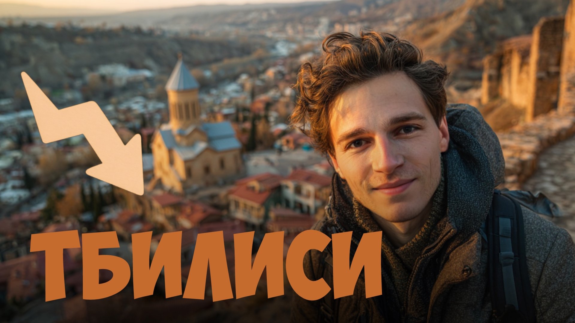 Путешествие в Грузию | Исследуем жаркий Тбилиси 🔥 смотреть онлайн