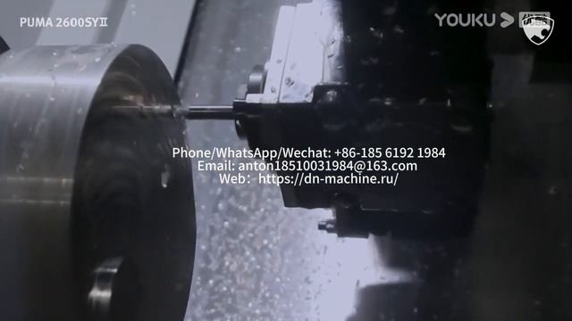 DN Machinery - PUMA2600SY Ⅱ смотреть онлайн