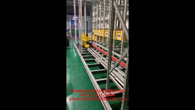 Высокоскоростной штабелер для легких грузов смотреть онлайн