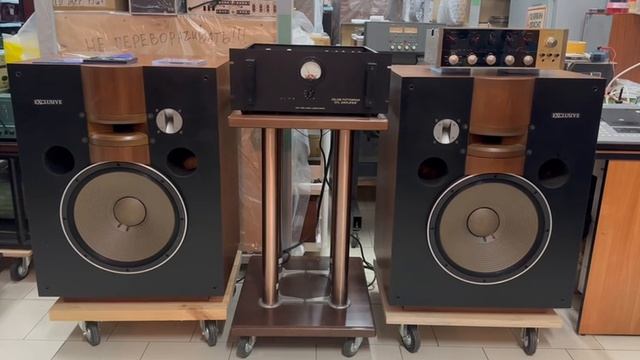 Ламповый усилитель OTL - 4J Julius Futterman - 3