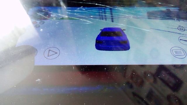 Испытание машины Лада Веста в игре ВАЗ краш тест симулятор 2.