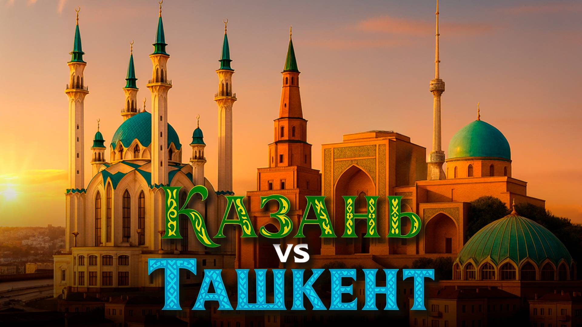 Казань или Ташкент: где лучше жить? Сравнение столицы Татарстана со столицами стран СНГ смотреть онлайн