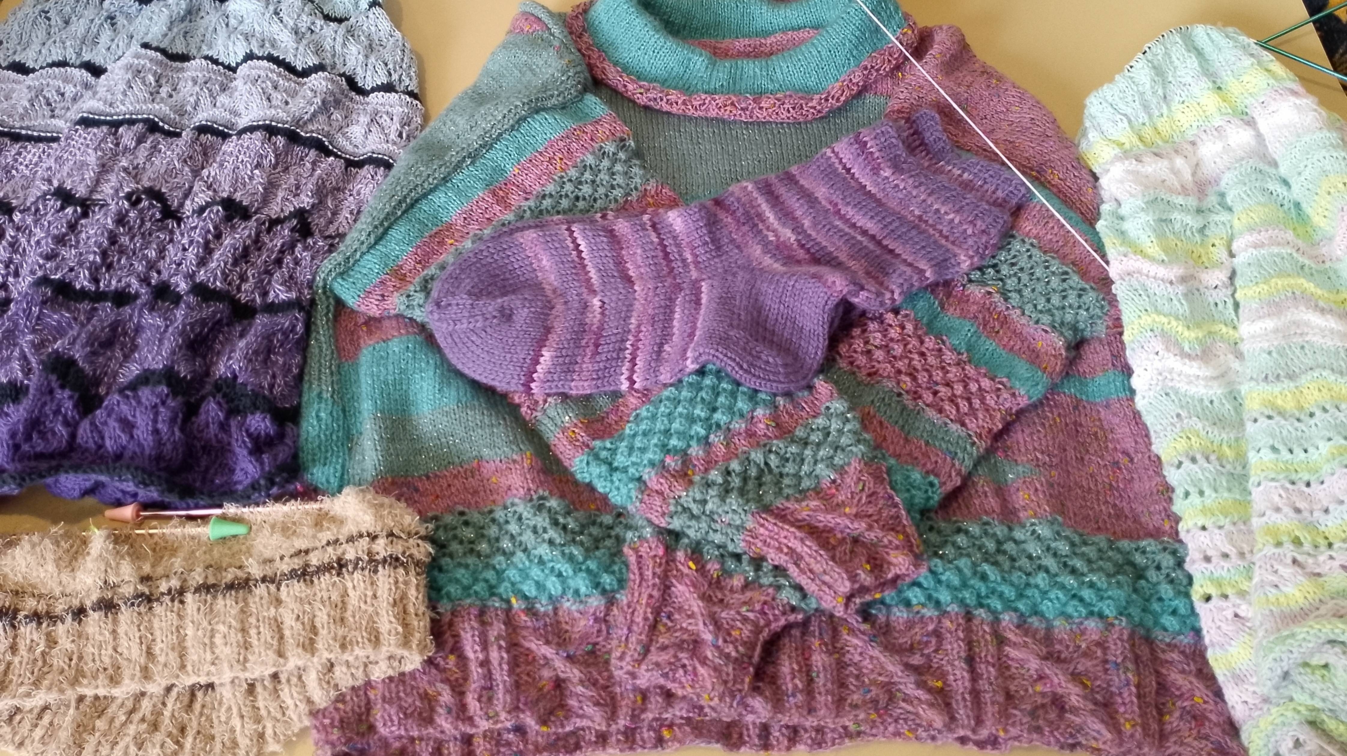 СП " Добиваю недовязы/4-2025" с Мариной Стоговой. Отчет#31 смотреть онлайн