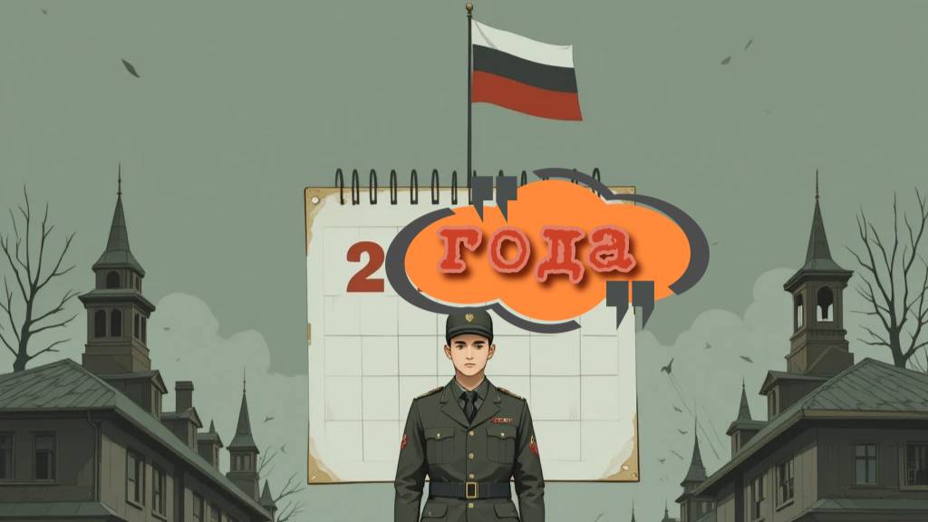 Увеличат ли срок службы в армии до 2 лет? смотреть онлайн