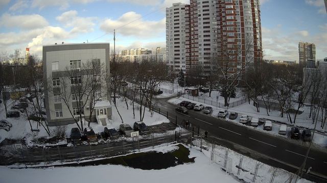 TSi-Peco45FP, TSi-Beco45FP,  TSi-Veco45FP Зимним днём