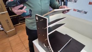 Сборка столика для ПВХ лодки Lazart SPORT