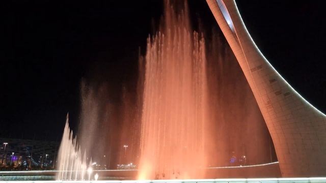 Сочи поющие фонтаны джаз(3) смотреть онлайн