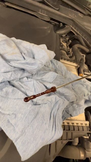 Как правильно измерять уровень масла в автомобиле смотреть онлайн