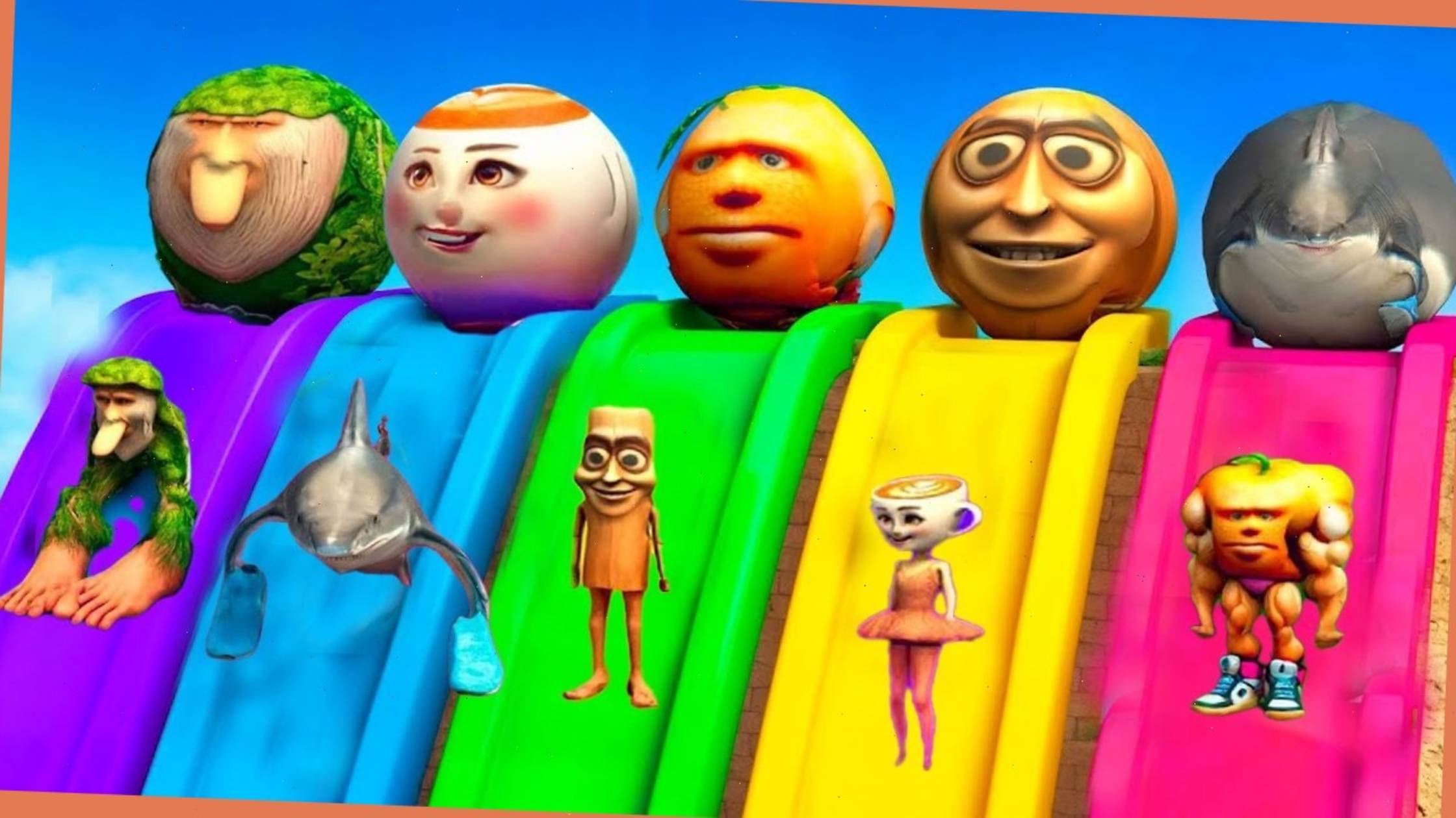 Мультики про итальянские мемы для детей и малышей. Детские мультики Смотреть онлайн