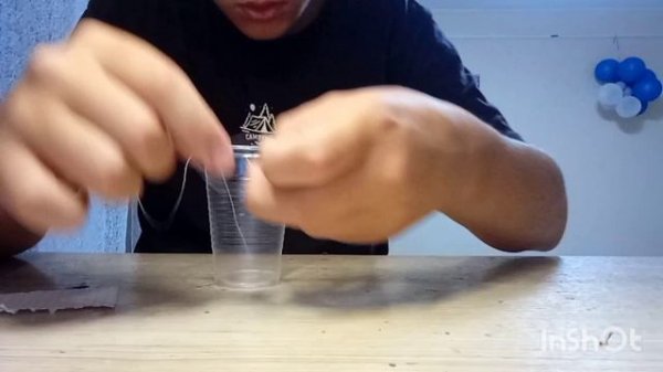 эксперименты телефон из стаканчиков