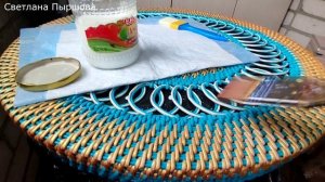 Грунтуем столик