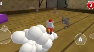 как найти 2 сундука на карте гигантский дом в Super Bear Adventure