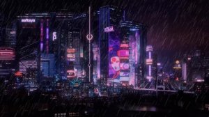Night City 🌌  Cyberpunk Ambient Playlist 🎧  Cyberpunk 2077 Inspired Dreamscape 🏙️