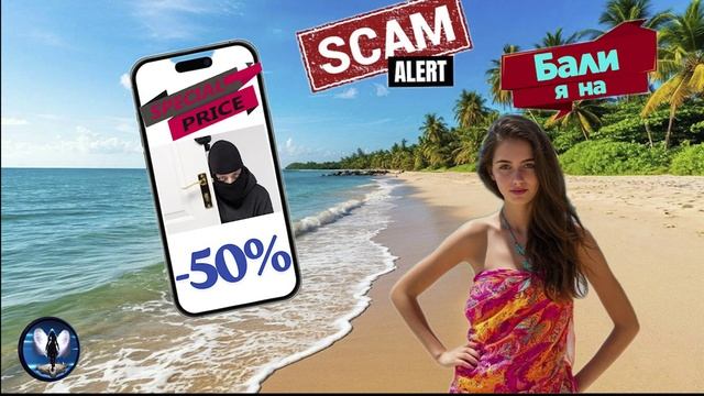 Скидка 50% и Ася тусит на Бали.Телефонные аферисты смотреть онлайн