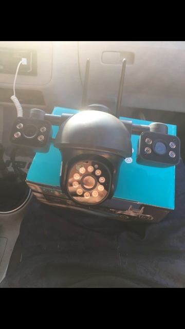 Уличная wi-fi камера видеонаблюдения от магазина "Magic Box" (Ozon) смотреть онлайн