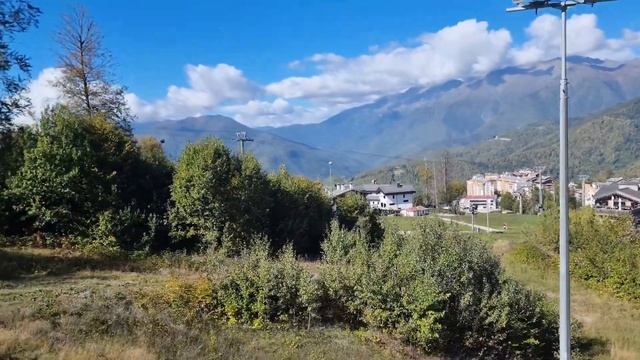 подъём на Роза хутор смотреть онлайн