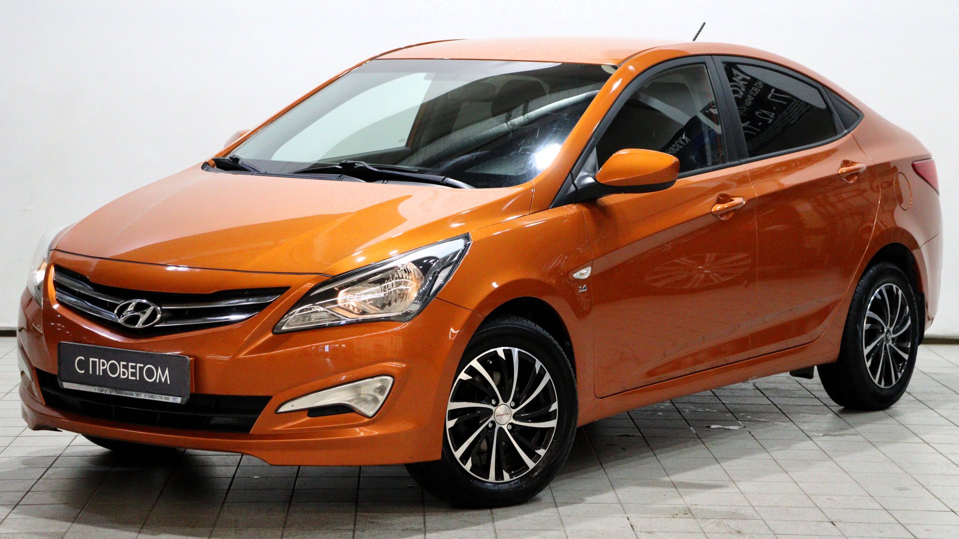 Hyundai Solaris '2015 I Рестайлинг смотреть онлайн