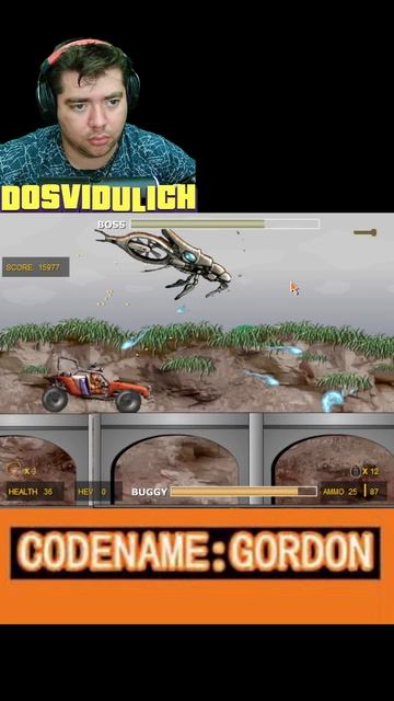 Chapter 5 BOSS ★ Codename Gordon  #codenamegordon #cadename #gordon