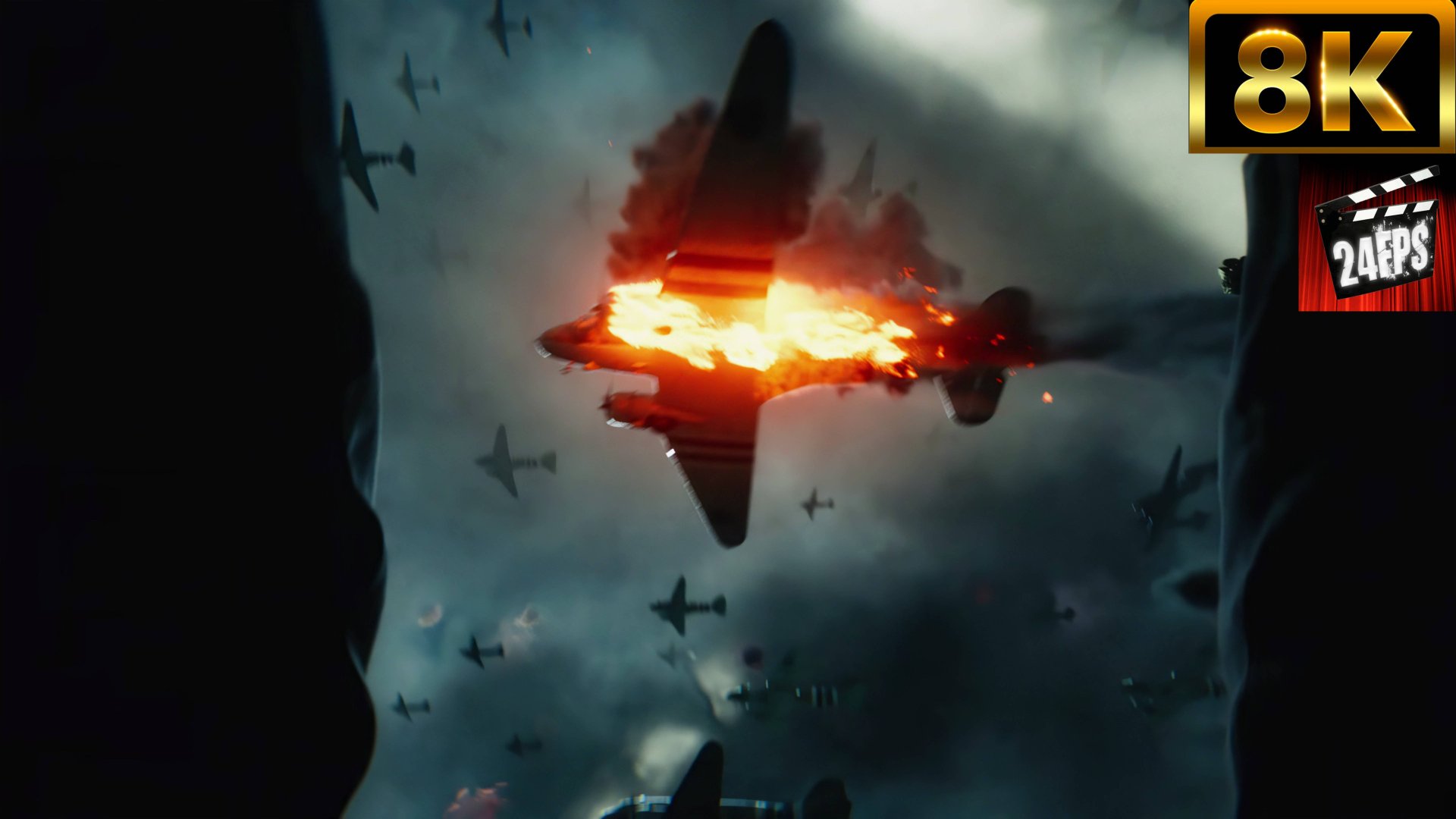 Call of Duty: Vanguard - Intro Cutscenes (Remastered CGI 8K) смотреть онлайн