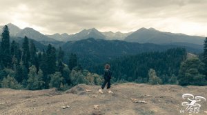 Альпинистка моя, скалолазка моя