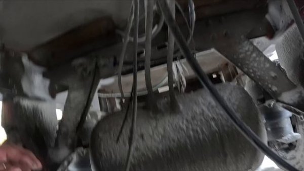 Ремонт в зимний период .как заглушить суппорт.