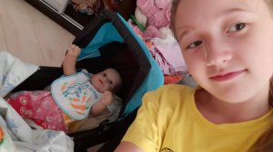 Наше утро с реборном Майя/наш мини влог как проходит наше утро☀️🎀