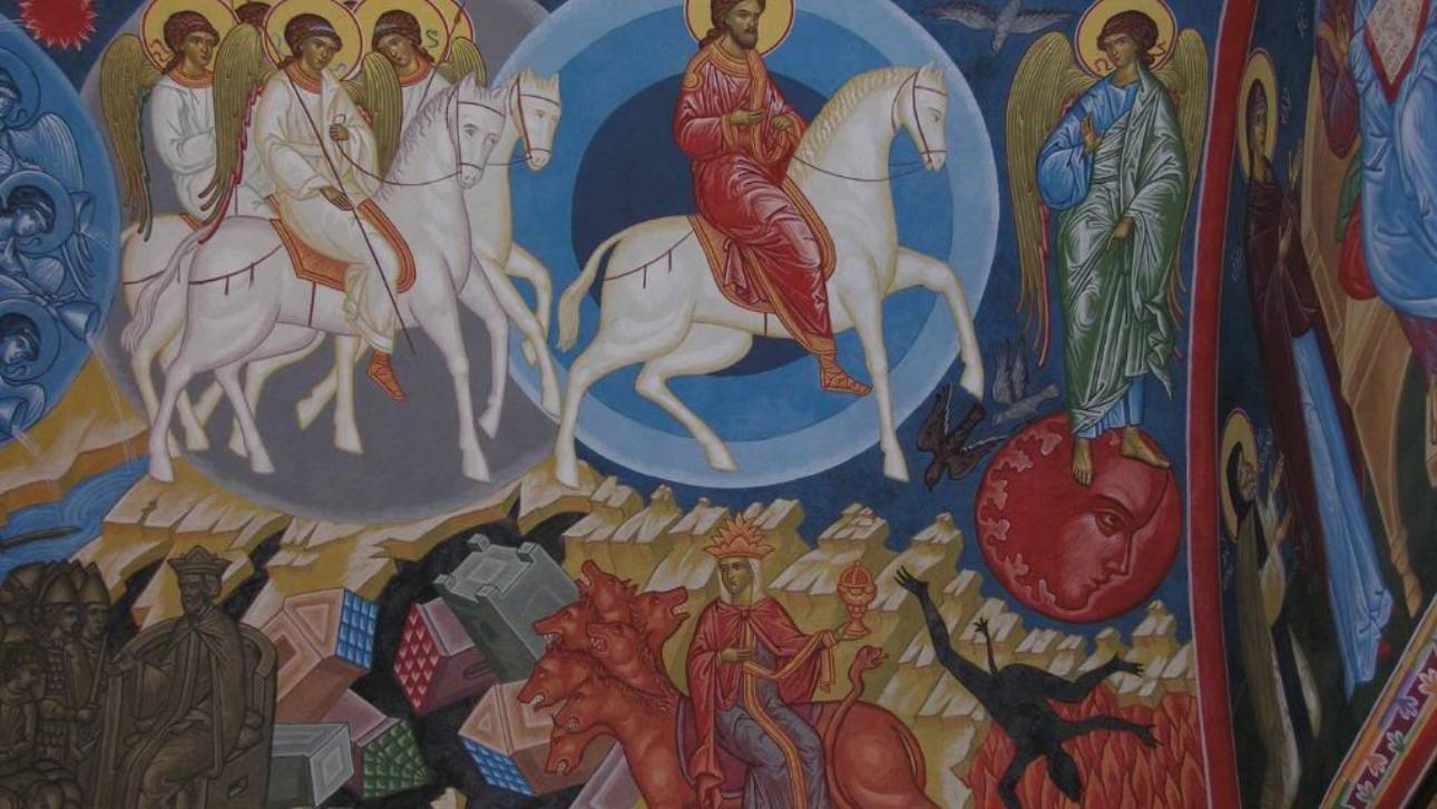 36. Книга Иоанна Богослова гл.19:9-21. Толкование на Апокалипсис. Читает Голубева Екатерина. смотреть онлайн