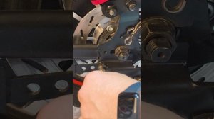 Замена крышки мотор колеса электровелосипеда Jetson