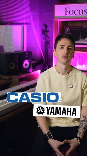 🎹 Сложный выбор… #casio #yamaha #roland #korg #kawai #digitalpiano смотреть онлайн