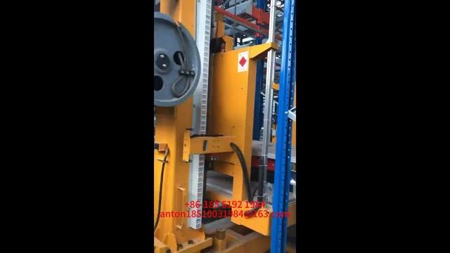 Интеллектуальные краны-штабелеры с двунаправленными челноками. смотреть онлайн