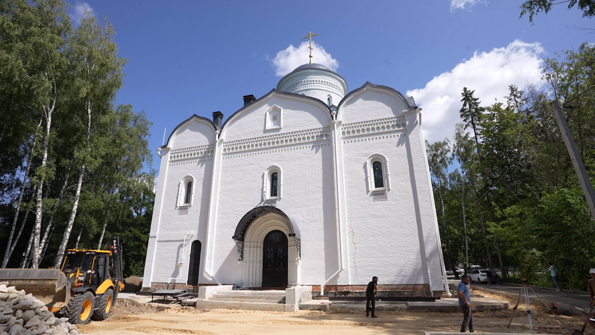 Храм в честь святого равноапостольного великого князя Владимира смотреть онлайн