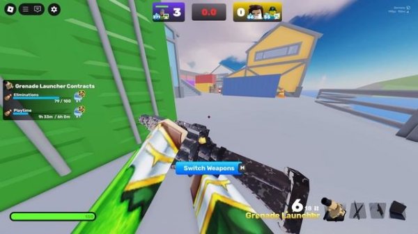 Rivals 1v1 / Купил гранатомёт?