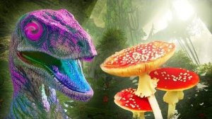 ARK ПОД ГРИБАМИ