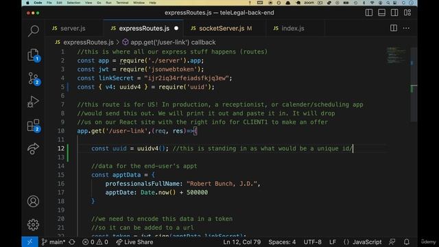 25. (5)Organize offers on backEnd and add uuid смотреть онлайн