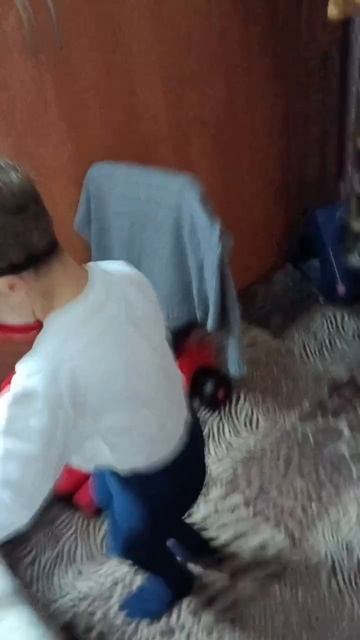 Маска человека паука