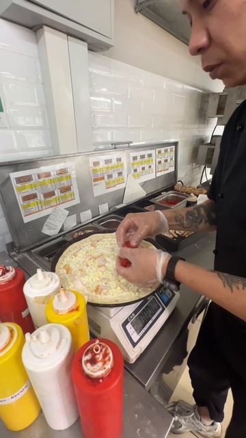 Пицца Цыпленок Ранч