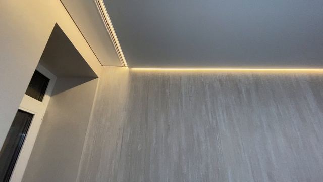 Натяжные потолки в однокомнатной квартире по дизайн проекту. смотреть онлайн