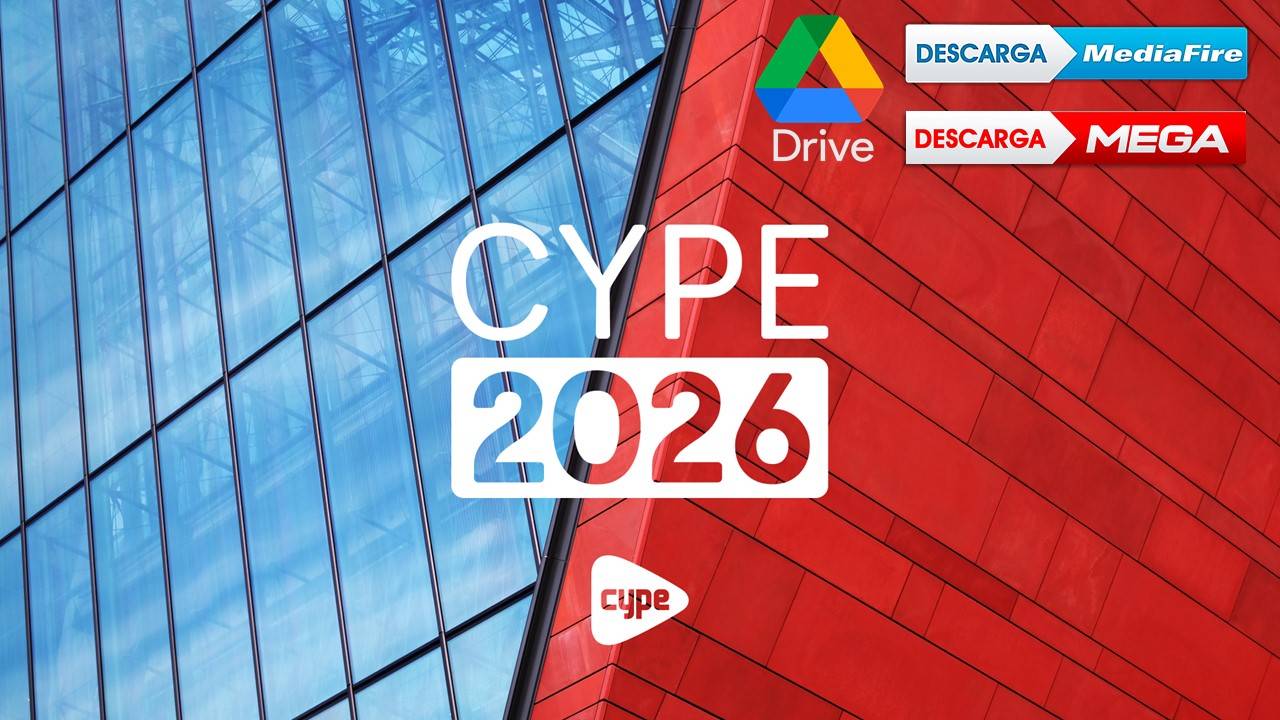 Descargar Instalar y Activar CYPECAD 2026 - Multilenguaje - 64 Bits - LICENCIA ILIMITADA смотреть онлайн