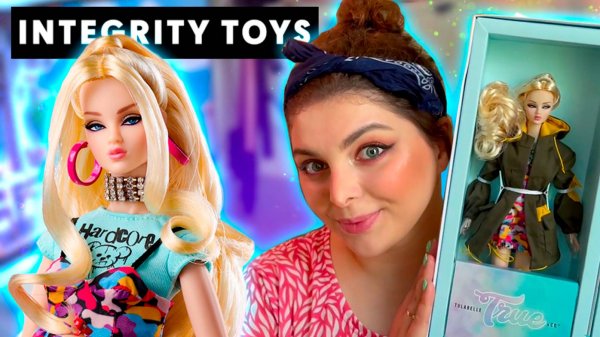 Распаковка и обзор Integrity Toys Jasper Jagger Hurts Like Heaven