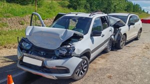 Аварии и ДТП НА ДОРОГАХ — летуны и водятлы не видят куда едут