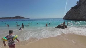 Лучшие достопримечательности! Пляж Капутаж. Парк Сакликент. На старом минивэне по Турции.