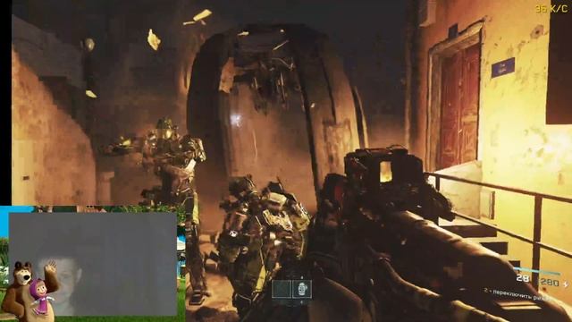 Call of Duty Infinite Warfare #1 смотреть онлайн