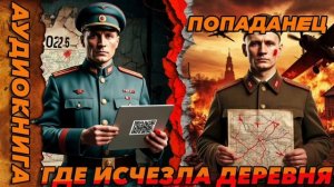 Где исчезла деревня Аудиокнига #аудиокнига #аудиокниги #попаданец #попаданцы